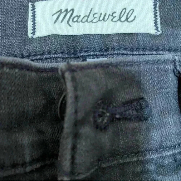 Madewell 9” mid rise skinny jeans new with tags distressed size 24 - Picture 5 of 5